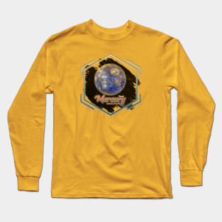 Planet Mercury: Fastest Planet Long Sleeve T-Shirt